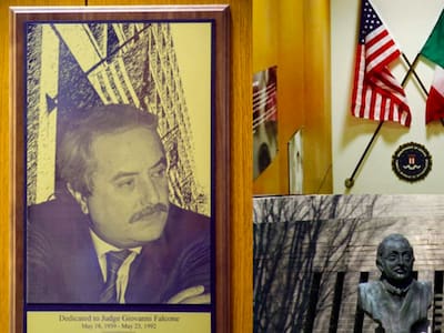 Efemérides de HOY 23 de mayo: Fallece un ícono de la justicia que se enfrentó hasta el final contra la mafia italiana