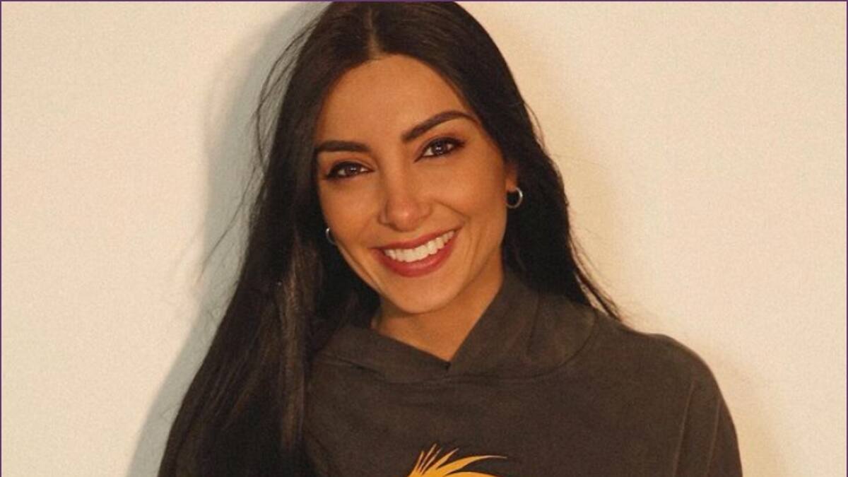 Con su perro realizando el rito: Así fue el gender reveal del hijo de Flavia Medina y Leo Opazo