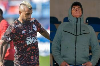Revelan nuevos detalles de la relación que tenía Arturo Vidal con su padre Erasmo antes de morir
