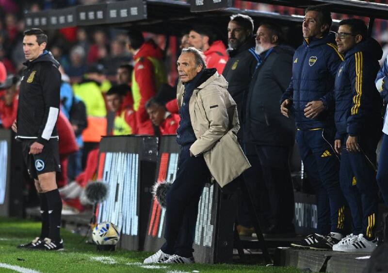 El entrenador de Boca Juniors volvió a ser hospitalizado.