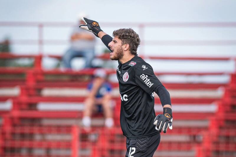 Mathías Bernatene, nuevo refuerzo de Magallanes.