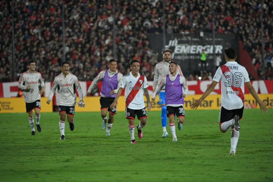 El delantero argentino fue el héroe de River Plate ante Newell's.
Créditos: @RiverPlate