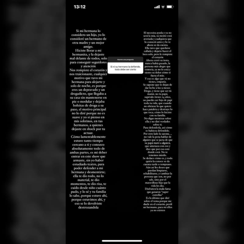 Hermano de Coté López sale en su defensa y ataca al hijo de Luis Jiménez