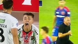 VIDEO | El agónico gol de Palestino que eliminó a la U de Copa Sudamericana