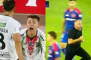 VIDEO | El agónico gol de Palestino que eliminó a la U de Copa Sudamericana