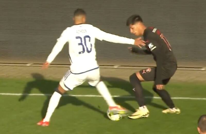 Hizo un impresionante lujo contra el Copenhague.