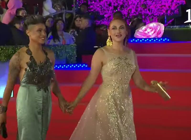 Fernanda Pinilla y Grace Lazcano / Créditos: Reproducción