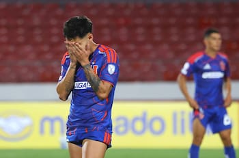 “Es un paquete de virutilla”: el jugador de la U que se llevó todas las críticas tras el empate con La Serena