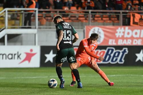 Los loínos reciben a Santiago Wanderers en el Estadio Zorros del Desierto.
Pedro Tapia/Photosport