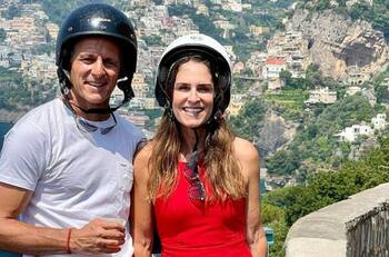 "Estas memorias serán parte de nuestra historia": María Gracia Subercaseaux comparte sentida reflexión llegando al final de su luna de miel en Europa con Waldemar Méndez