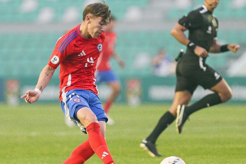 La Rojita quiere cerrar con honores su participación en el Sudamericano Sub-15.