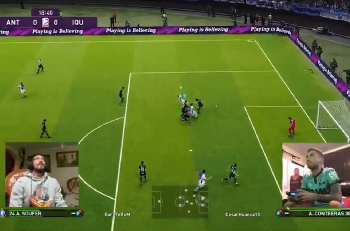 Deportes Iquique venció por la cuenta mínima a Antofagasta en clásico de PES 2020 promovido por ANFP