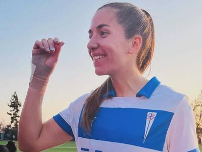 “Los hinchas de la UC son muy del fútbol masculino, no como lo que pasa en Colo Colo o en la U”