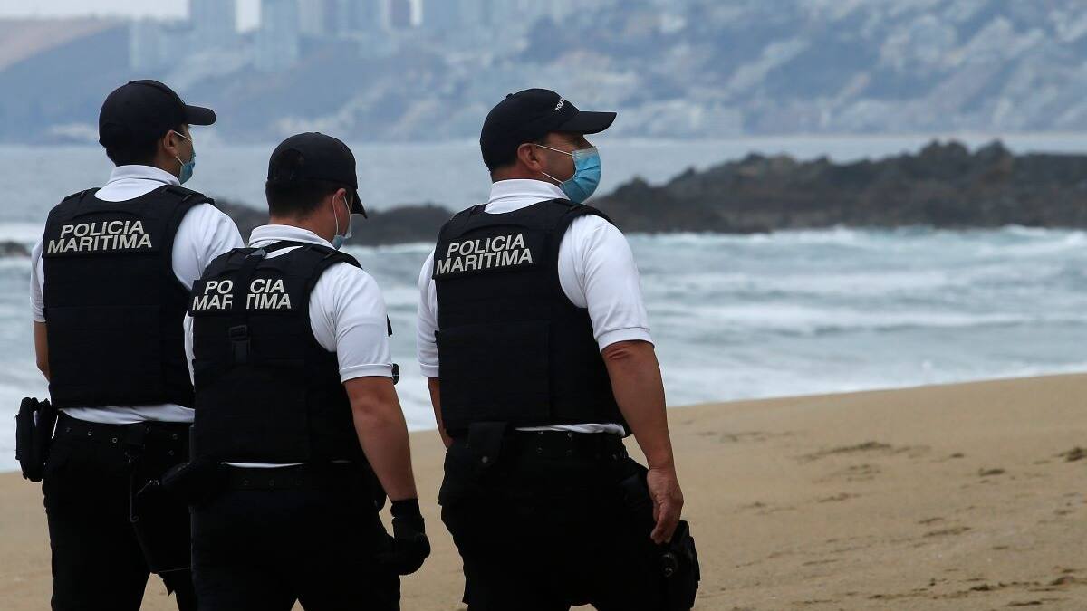 Hombre murió ahogado en el sector de Caleta Abarca en Viña del Mar