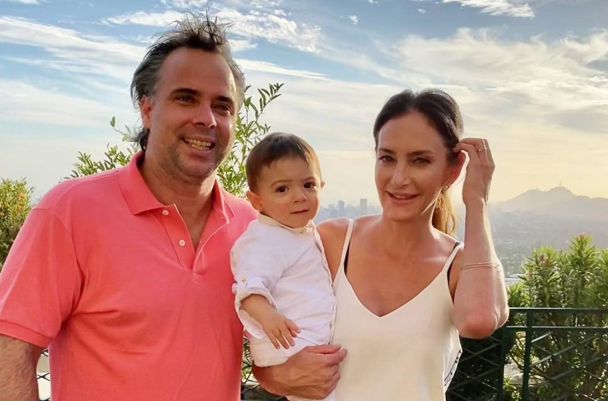 Fernando González y Luciana Aymar contrajeron matrimonio en íntima ceremonia