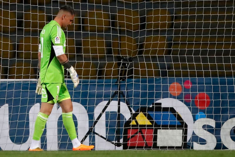 Cristóbal Campos en Universidad de Chile. Foto: Aton.