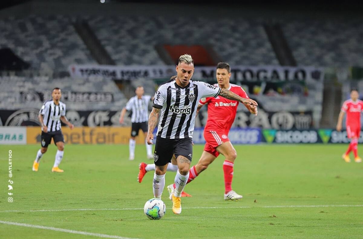 Eduardo Vargas y Jorge Sampaoli están a cuatro puntos de alcanzar un increíble récord en Atlético Mineiro