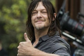 Norman Reedus, "Daryl" en "The Walking Dead" compartió nostálgica foto junto a "Rick" y "Abraham"