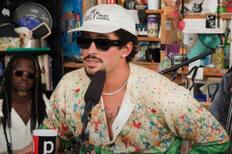 Tras estrenar su Tiny Desk: Bad Bunny reveló increíble anécdota que le ocurrió afuera de la Casa Blanca