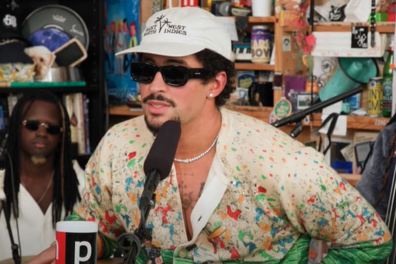 estrenó su esperado Tiny Desk.
