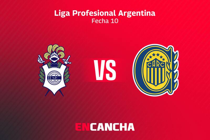 El Lobo y el conjunto Canalla se enfrentan por la fecha 10 de la Liga Profesional de Argentina.