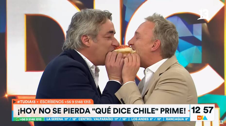 José Luis Repenning y Martín Cárcamo afianzan su amistad de la mejor forma