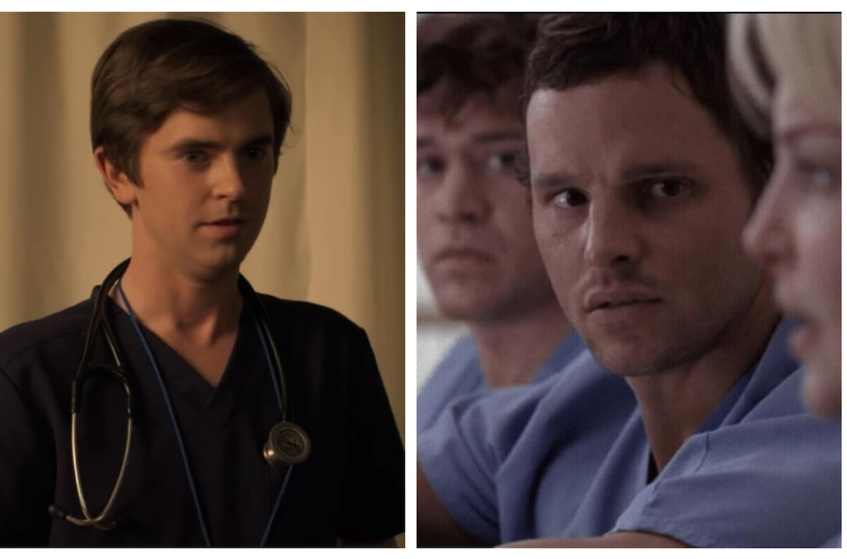 "The Good Doctor" tuvo particular guiño a "Grey's Anatomy" con frase de la doctora Claire Browne