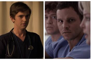 "The Good Doctor" tuvo particular guiño a "Grey's Anatomy" con frase de la doctora Claire Browne