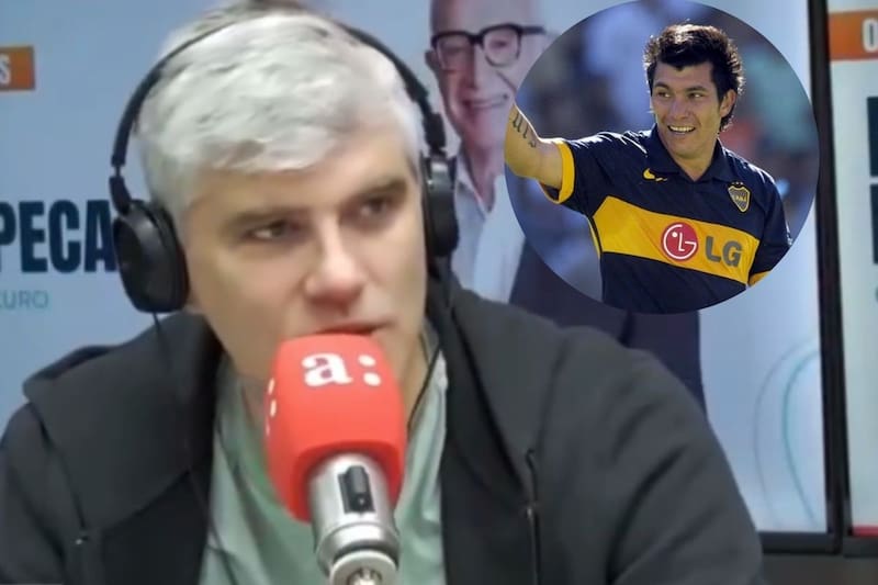 evidenció su molestia por el fichaje de Gary en Boca Juniors