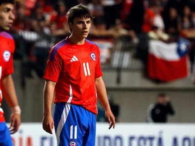 ¿Dónde juega Willy Chatiliez? Los números del titular de Chile vs Nueva Zelanda en el amistoso Sub 20