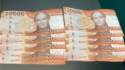 Vuelve la fiebre por la numismática: este billete de $20.000 puede ser vendido en $200.000