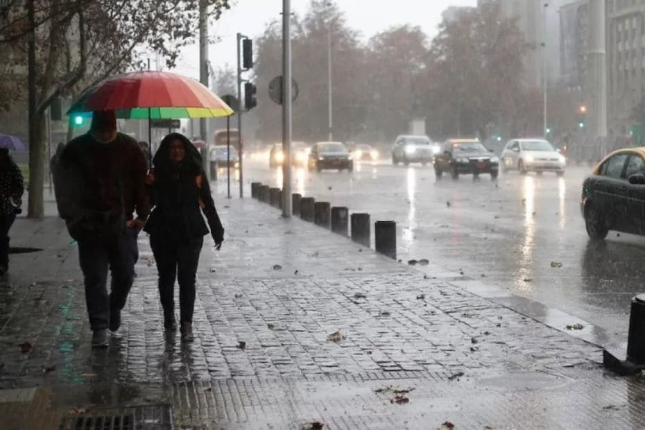 Las proyecciones indican que las precipitacione sllegarán acompañadas de viento.