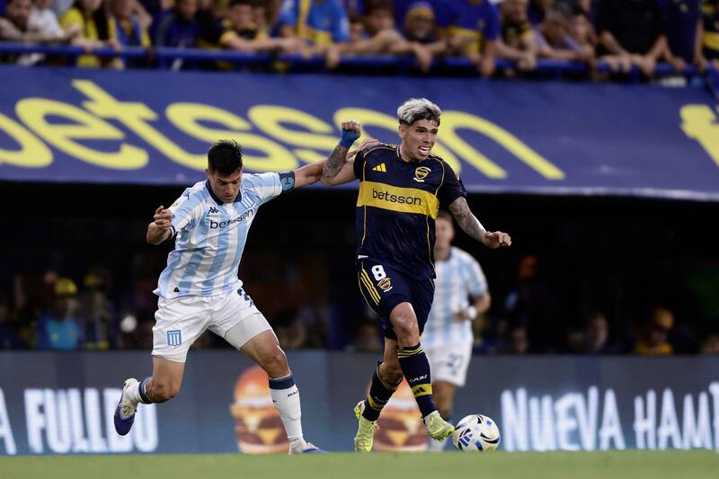 Carlos Palacios no pudo evitar la caída de Boca Juniors. Foto: EFE.