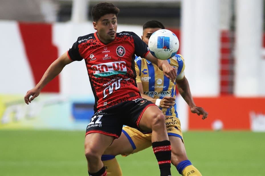 era seguido por Cobreloa. Foto: Agencia Aton.