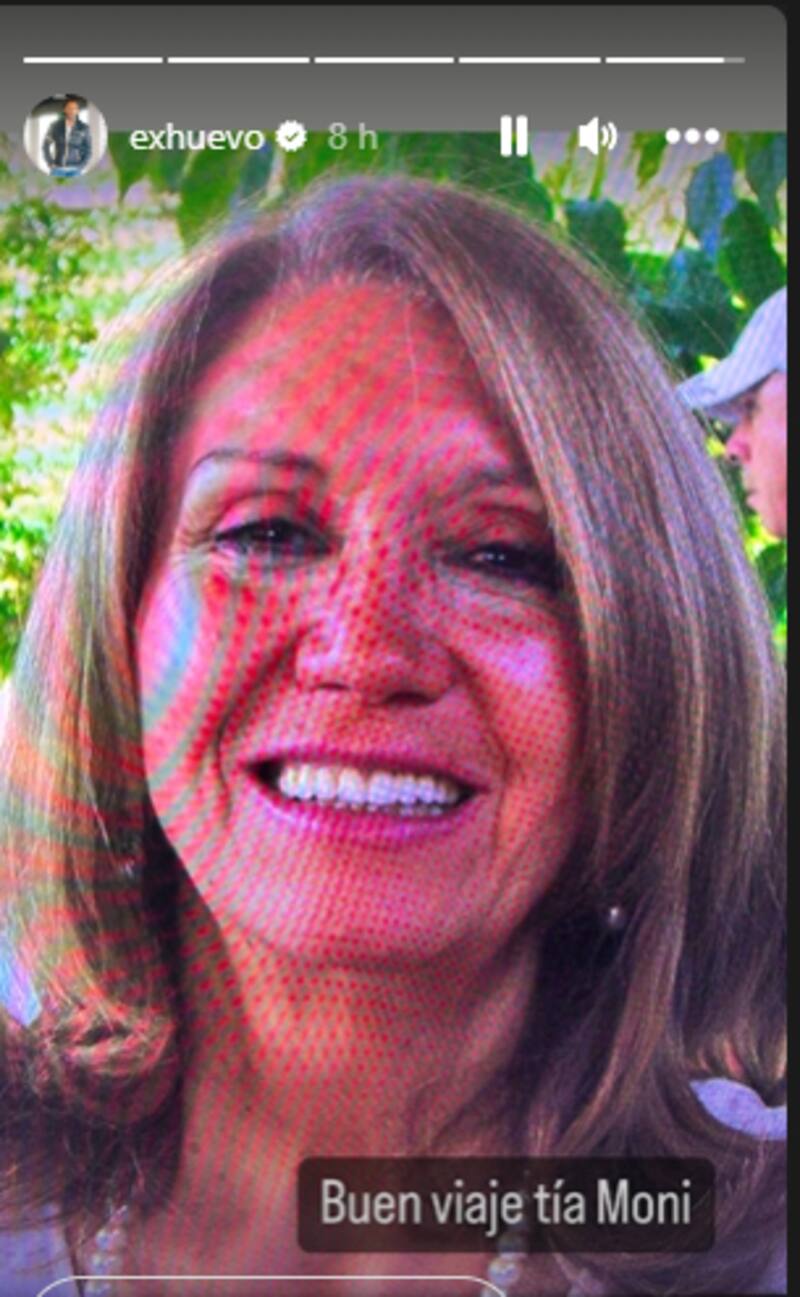 La despedia a la tía Moni