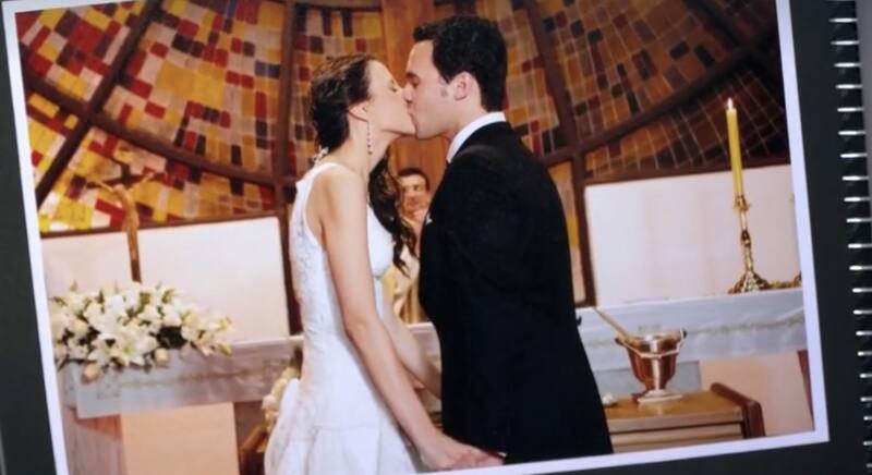 Una fotografía de su matrimonio / CHV