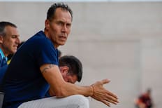 “La preparación del partido va a ser muy poca, casi nula”: la molestia de Lucas Bovaglio antes de enfrentar a Colo Colo