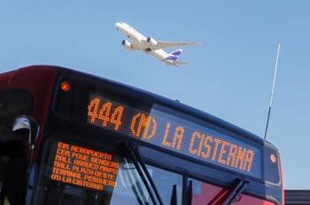 ¡Nuevo recorrido al aeropuerto! Sale desde el metro La Cisterna