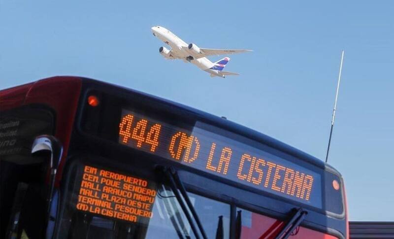 Descubre el trayecto del nuevo recorrido al aeropuerto.