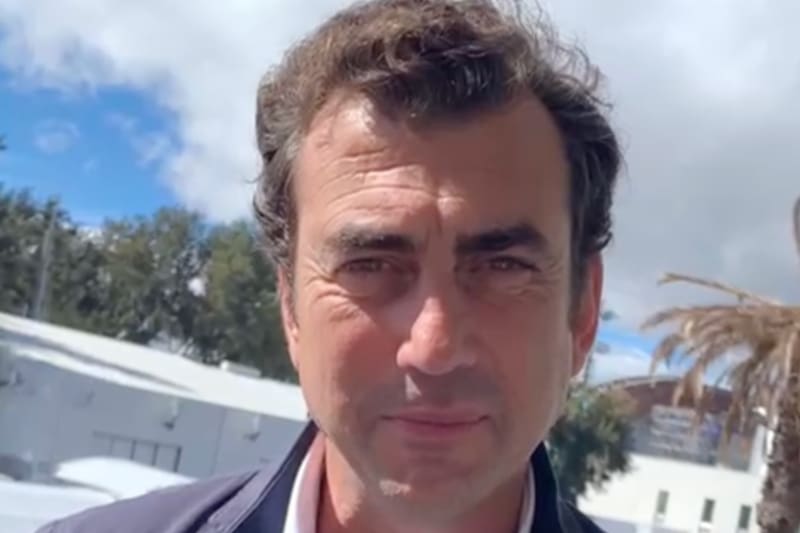 Alberto Longo, director de Fórmula E