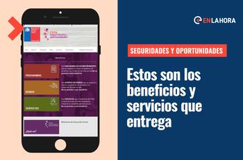Seguridades y Oportunidades: ¿Cuáles son los beneficios, programas y servicios de este programa?