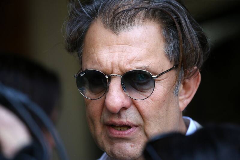 El presidente de Blanco y Negro habló en conferencia de prensa