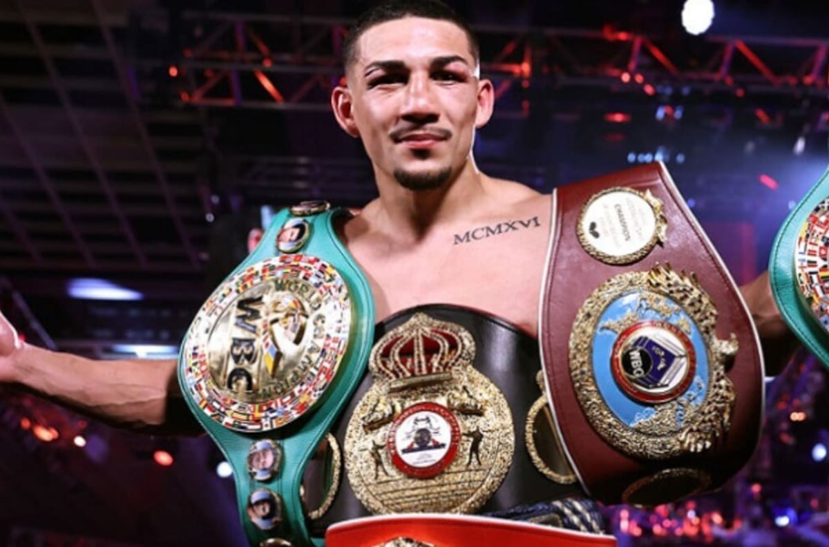 De Mike Tyson a Daddy Yankee: Famosos felicitaron a Teófimo López tras su triunfo sobre Lomachenko