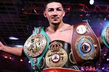 De Mike Tyson a Daddy Yankee: Famosos felicitaron a Teófimo López tras su triunfo sobre Lomachenko