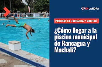 Piscinas municipales en Rancagua y Machalí: ¿Cómo llegar y cuánto cuestan las entradas?