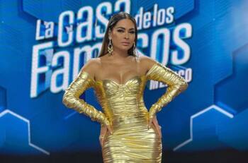 Regañan a Galilea Montijo por hablar de más con los finalistas de “La Casa de los Famosos México”