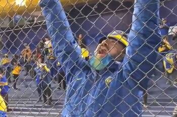 VIDEO | "Para vos, mamá": hincha de Boca se emocionó hasta las lagrimas al ir por primera vez a La Bombonera