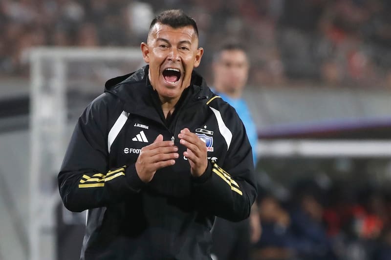 Jorge Almirón, Colo Colo vs Alianza Lima en Copa Libertadores. Agencia Aton