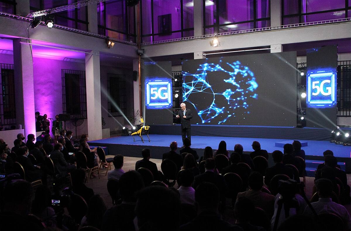 Red de tecnología 5G se oficializó en Chile con una larga lista teléfonos compatibles