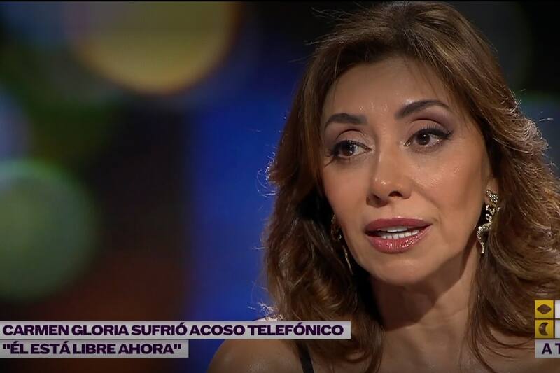 Fue invitada al programa "Buenas noches a todos"